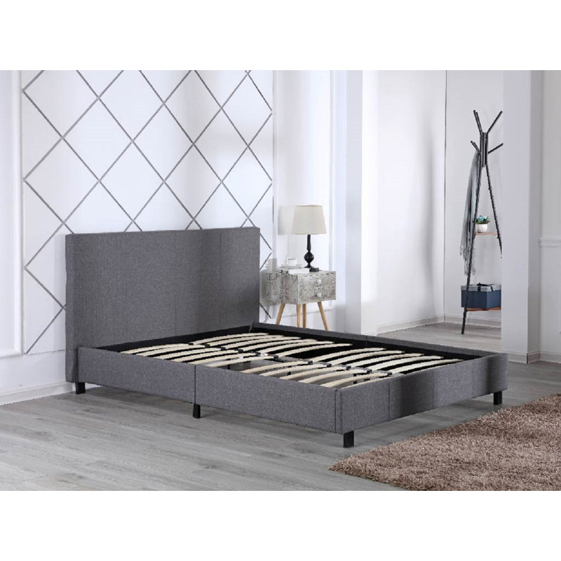Aariyah Upholstered Bed, Single (3')