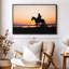«Cowboy Silhouette Wall Art»-1008179110