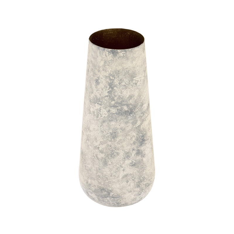 Vase Delmont - Blanc délavé