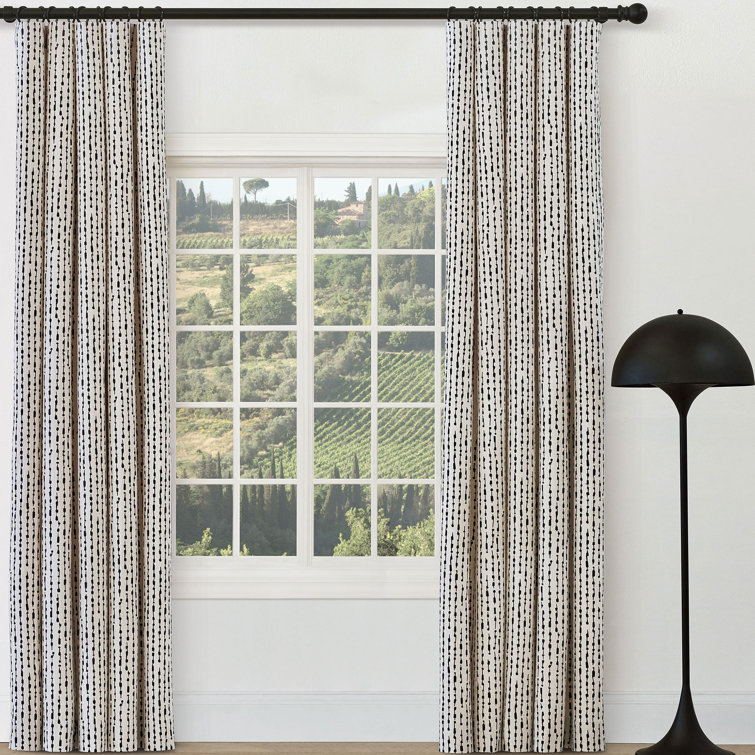 Sol Ridge Curtain Panel