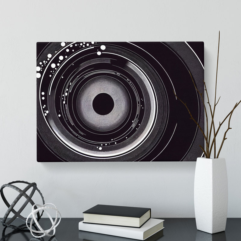 Fabulous Vinyl Record - Wrapped Canvas, 35cm H x 50cm W x 3cm D