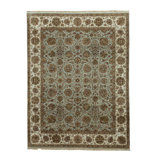 Wool Oriental Area Rug