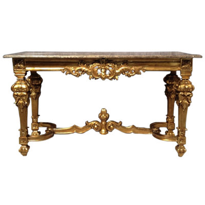 Rosia 60.24'' W Solid Wood Console Table