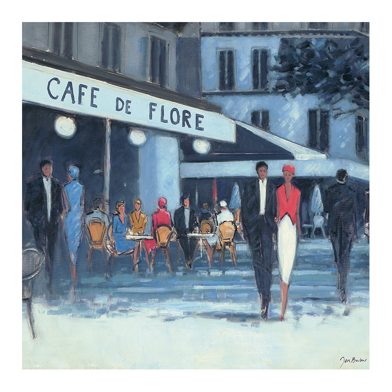 Jon Barker - Painting, Canvas, No Mount, 60cm H x 60cm W