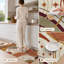 Tapis de cuisine lavables antidérapants Abstract Swirls