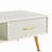 Rectangle Coffee Table With Solid Wood Legs