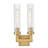 Mortola 2 Light Wall Sconce-108495253