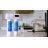 KRAUS Bolden 2-In-1 Commercial Style Pull-Down Single Handle Water Filter Kitchen Faucet In Spot-Free With Purita 2-Stage Under-Sink Filtration System-103150500