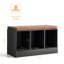 Banc de rangement pour 3 paires de chaussures