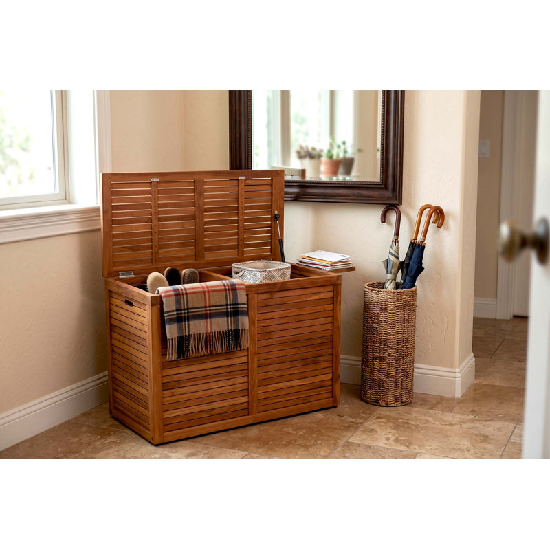 Manada Laundry Hamper, Brown