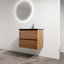 Meuble-lavabo simple 24 po avec plateau Daine-1421608499-1421608500
