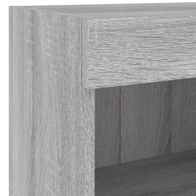 Baro TV Stand, Grey Sonoma