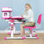 Ensemble de bureau d'art 23,5 po Mcglade-694730829