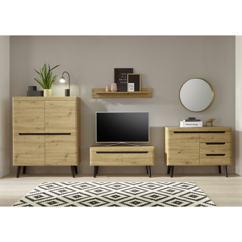 Fidelia Unfinished Entertainment Centre for TVs up to 65"