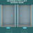 Space - Saving, Single Slide Bathroom Door, 48" 48.8", 8Mm Tempered Glass, Gold Frame, Rust 48"W X 76"H Shower 304 Stainless Steel Reversible Left Right, Water Screen, Slip-124250141