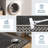 Area Rugs for Living Room, Non Slip Washable Rug, Low Pile Lightweight Modern Checkered Large Soft Carpet, Stain Resistant Foldable Floor MNats for Bedroom, Home Office-1651482487-1651482479