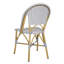 Casidy Wicker Premium All-Weather Wicker Outdoor Dining Side Chair-449453924