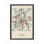 Cologne, Germany Map 1 Piece Floater Frame Wall Art on Canvas