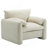 Marithza 37.6'' W Oversized Armchair Accent Chair-832475049