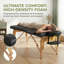 Table de massage pliante avec spa réglable et masseur pour le cou-122511219