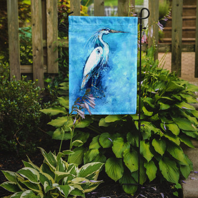 Double Sided 15'' H x 11'' W Polyester Animal Garden Flag
