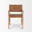 Chaise rembourrée Shane