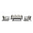 Chastain 4-Piece Seating Set-467638491