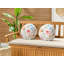 MONESI Floral Circular Throw Cushion