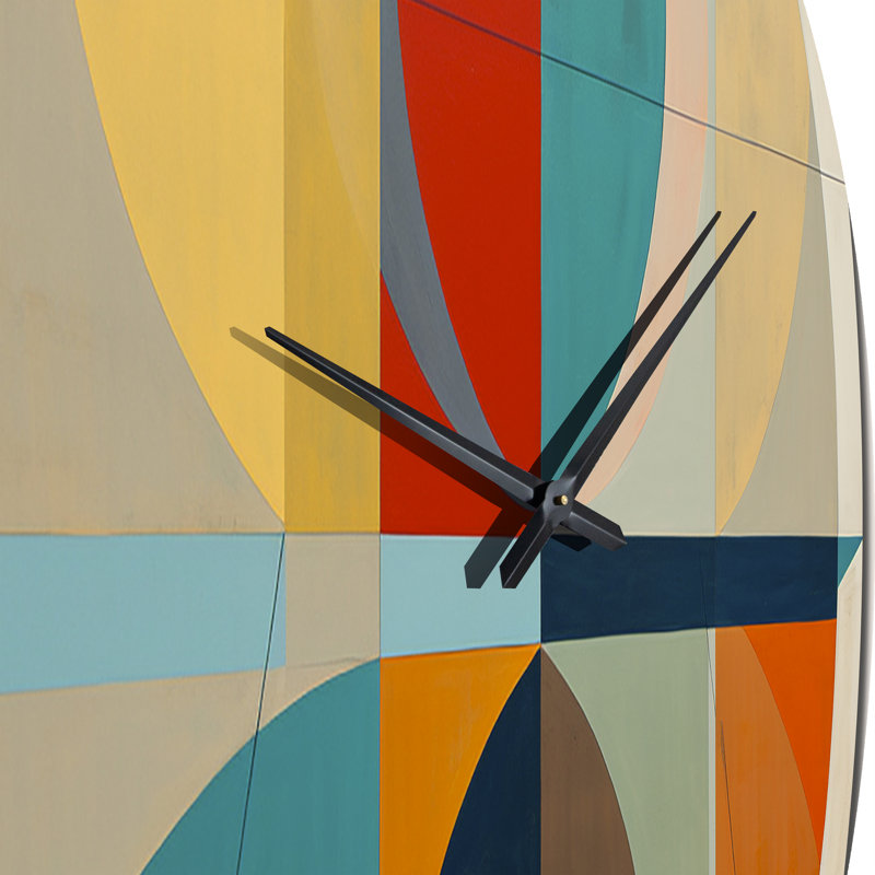 Horloge murale Serendipity, Moyenne