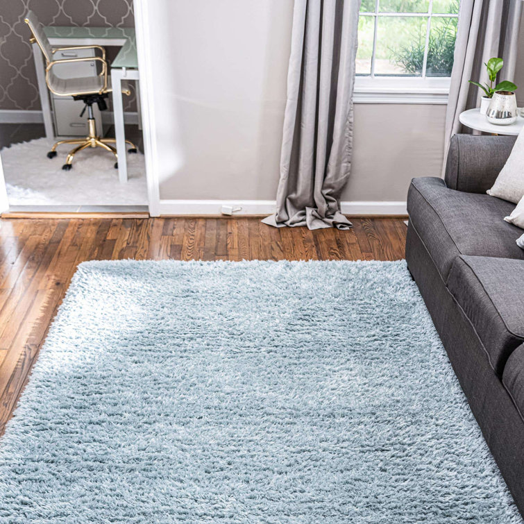  Tapis bleu ardoise