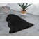 Hamlen Faux Fur Washable Indoor Rug