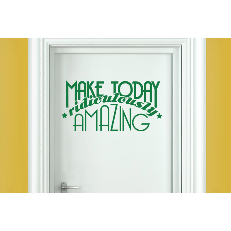 Wall Decal, Green
