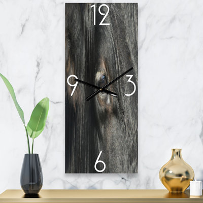 Metal Wall Clock