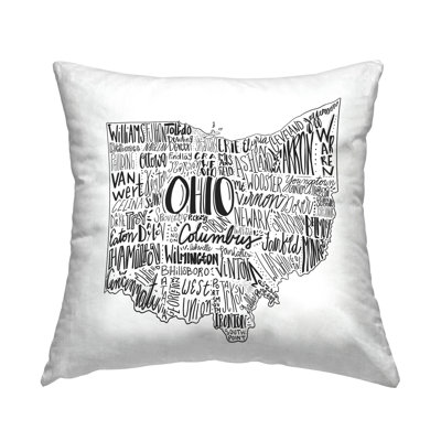 Coussin décoratif en polyester