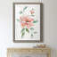 Peony Contour - Peinture encadrée-85661782-85661780