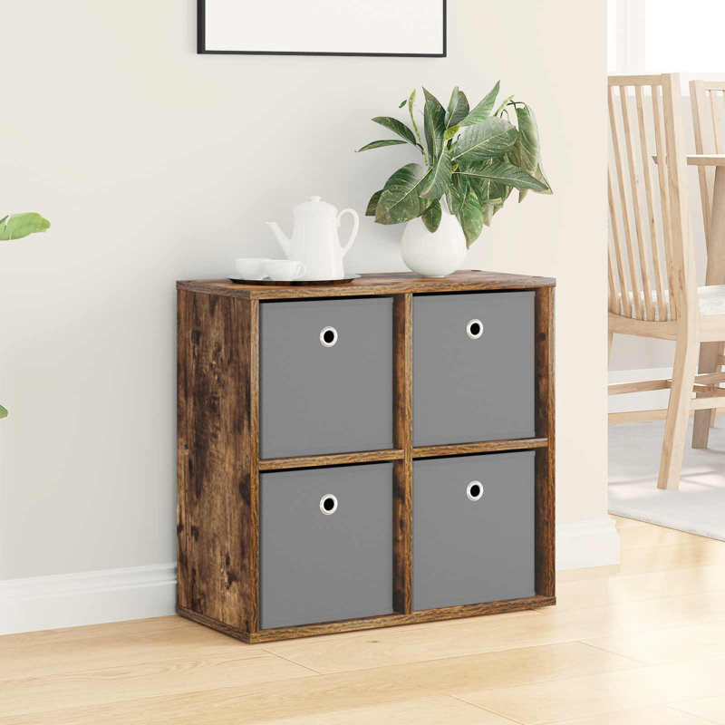 59.5cm Sideboard, Smoked Oak
