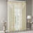 Irina Diamond Sheer Embroidered Single Waterfall Valance-518592280