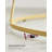 Doynton 33.1'' Gold Coffee Table