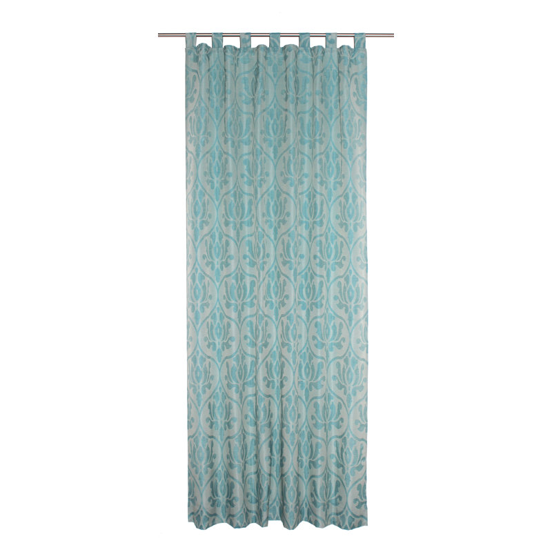 Adisson Room Darkening Curtain Single Panel, Beige, 135cm Width x 245cm Drop