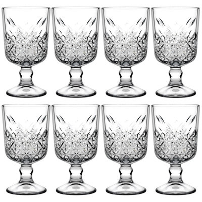 Wardsville 11.15ml Drinking Glass Set