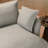 Upholstered Sectional Sofa Loveseat, Cloud Sofa Modular Sectional Sofa Filled With Soft Down for Living Room Bedroom-1508611998-1487971296
