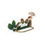 Forest Walk Mushroom & Acorn Place Card Holder