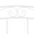 vidaXL Bed Frame Powder-Coated Metal Double Tough Bed Frame-1617206446-1617206609