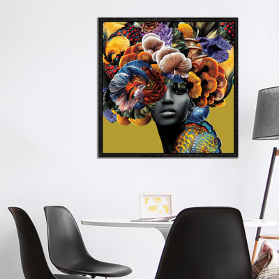 Good Hair by Lolita Lorenzo - Print on Canvas