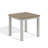 Travira Square Tekwood Outdoor Side Table-679304346