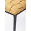 Bar Stool Cheerio Yellow