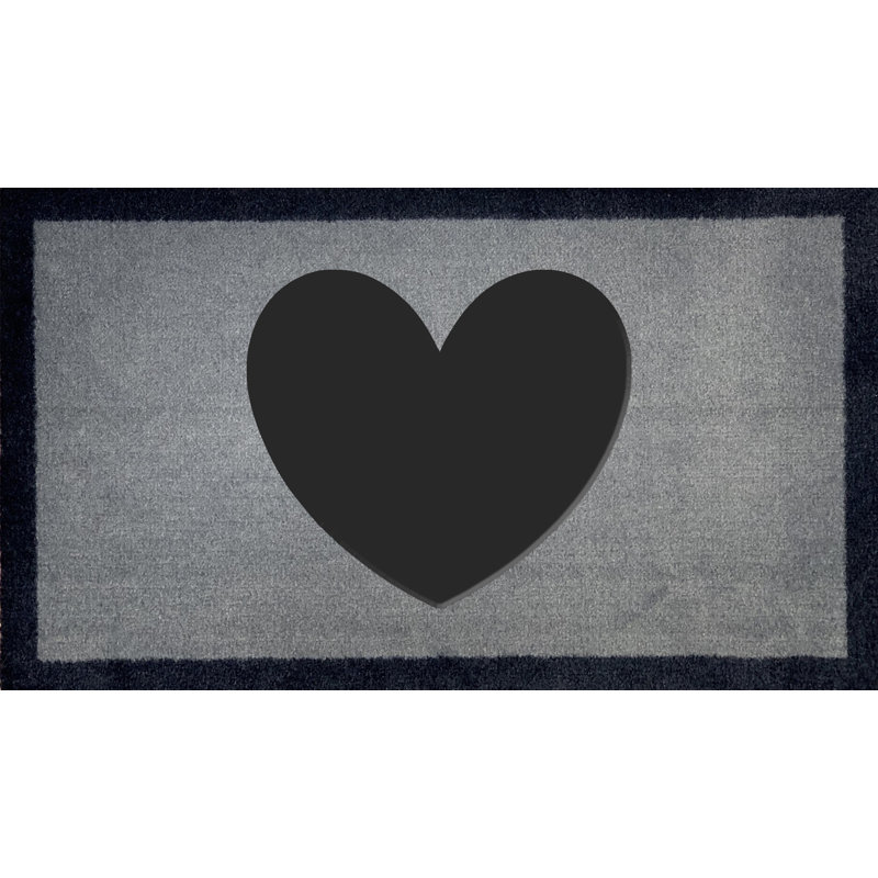 Sisler 70 x 40cm Non-Slip Indoor Door Mat