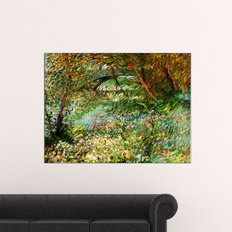 Vincent Van Gogh - Wrapped Canvas Painting, 90cm H x 120cm W x 1.8cm D