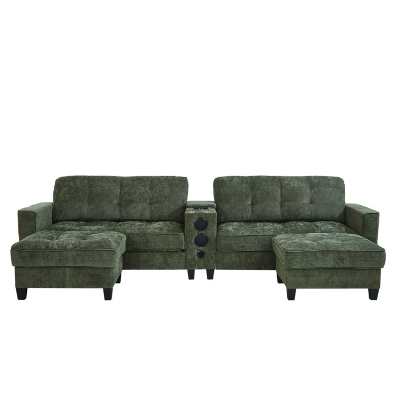 Canapé modulaire Modern, Vert
