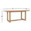 Modica Solid Wood 6 Piece Dining Set